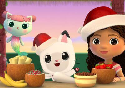 Gabby’s Dollhouse: Holiday Special