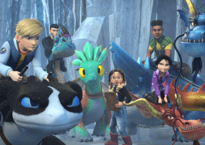 Dragons: The Nine Realms