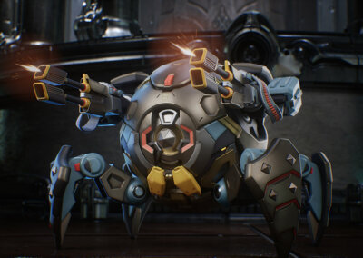 Animation & Rigging – Games